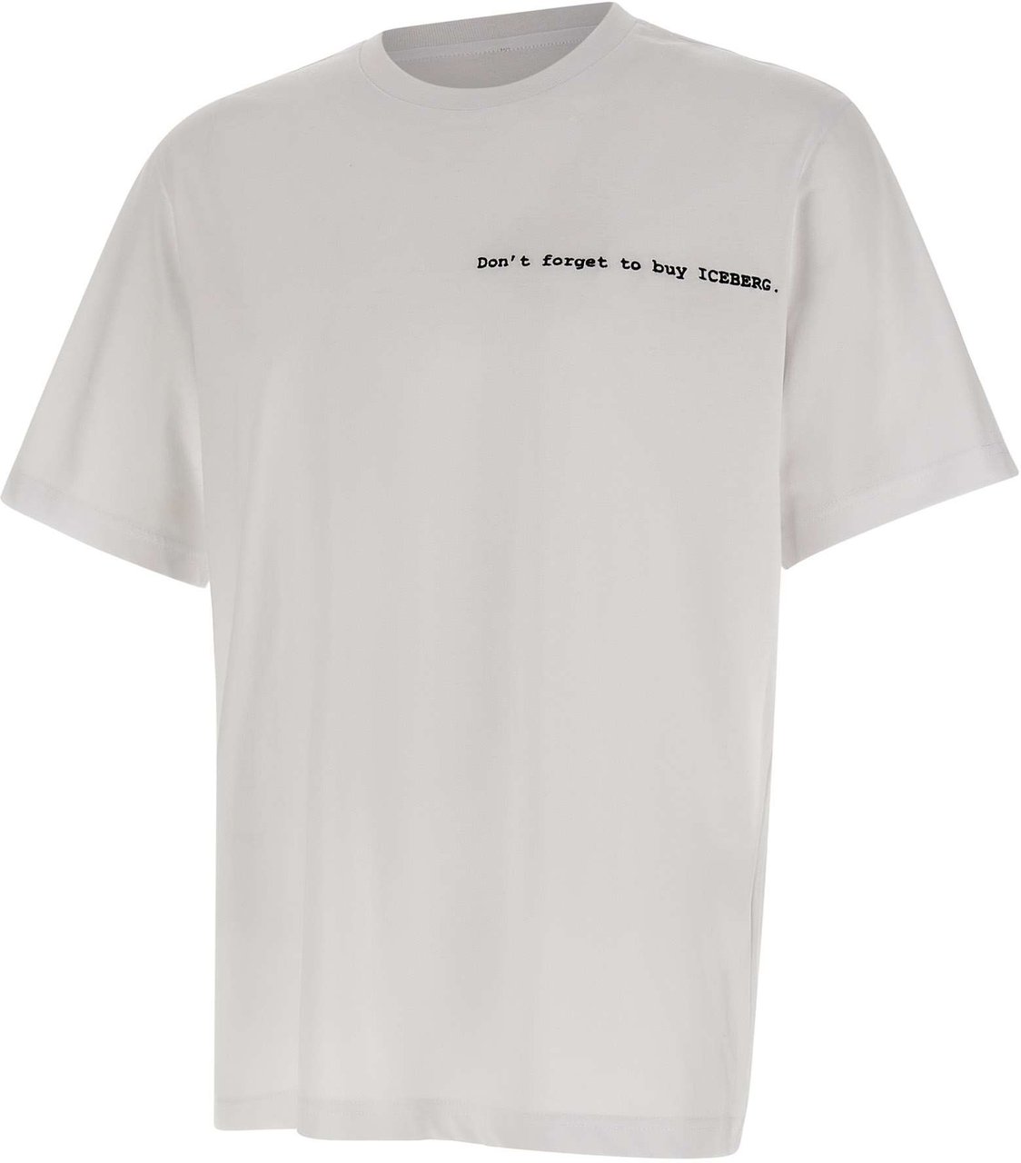 Iceberg T-Shirts And Polos White Wit