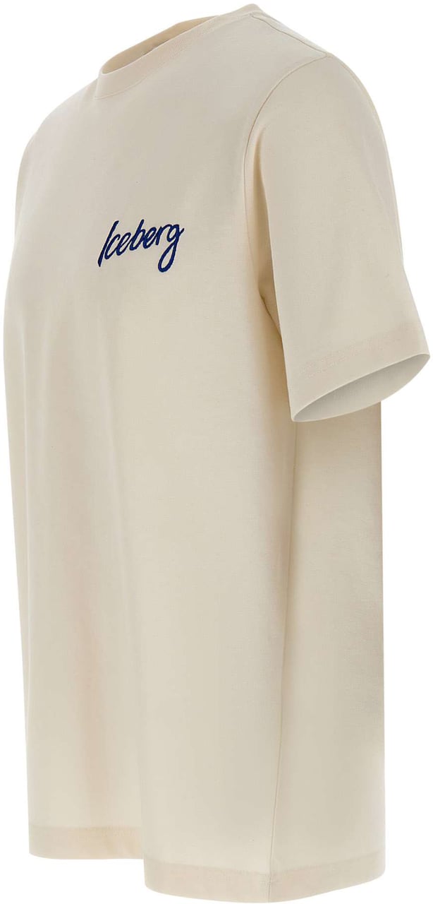 Iceberg T-Shirts And Polos White Wit