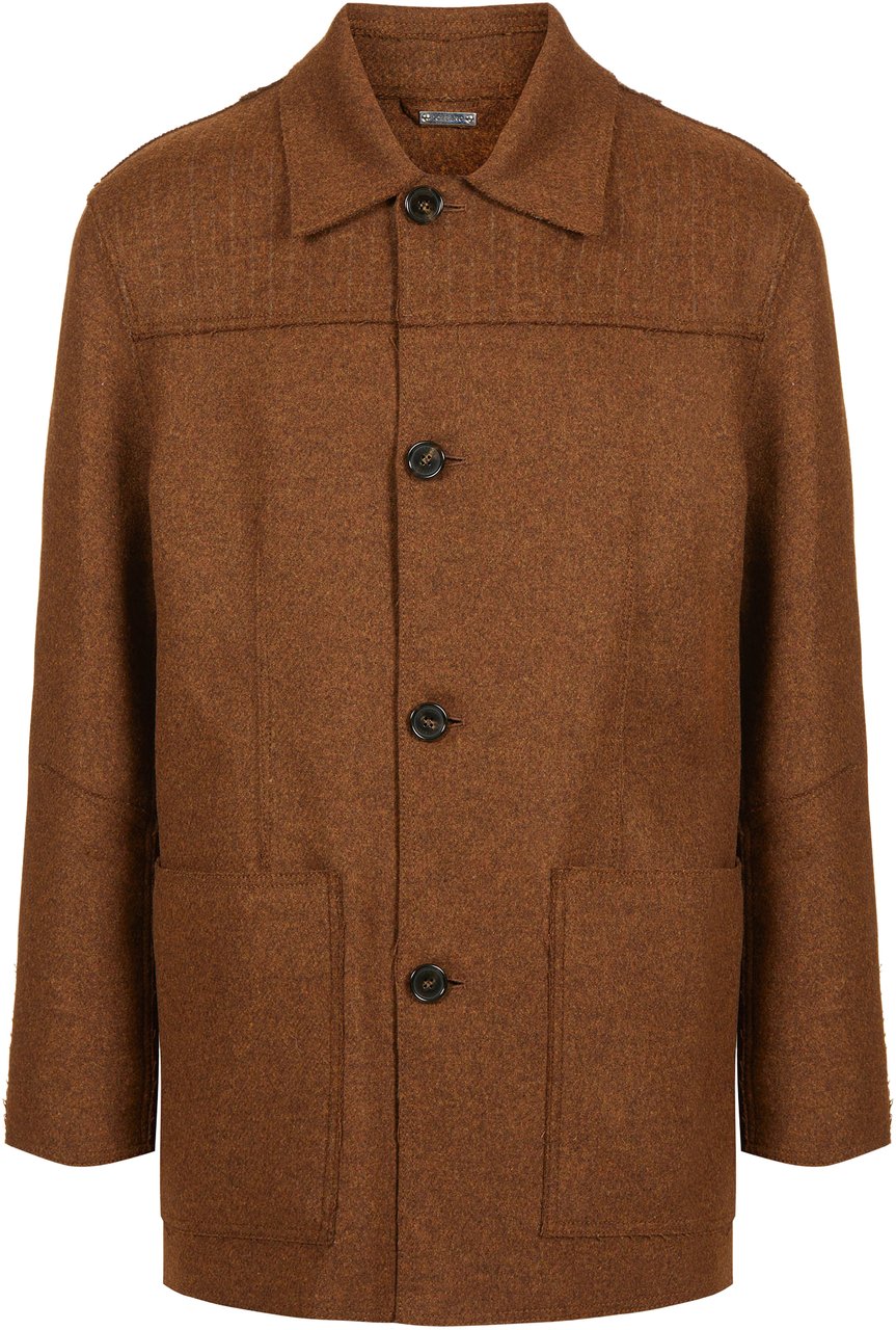 Iceberg Regular fit reversible jacket in double cloth: double style, maximum versatility Zwart