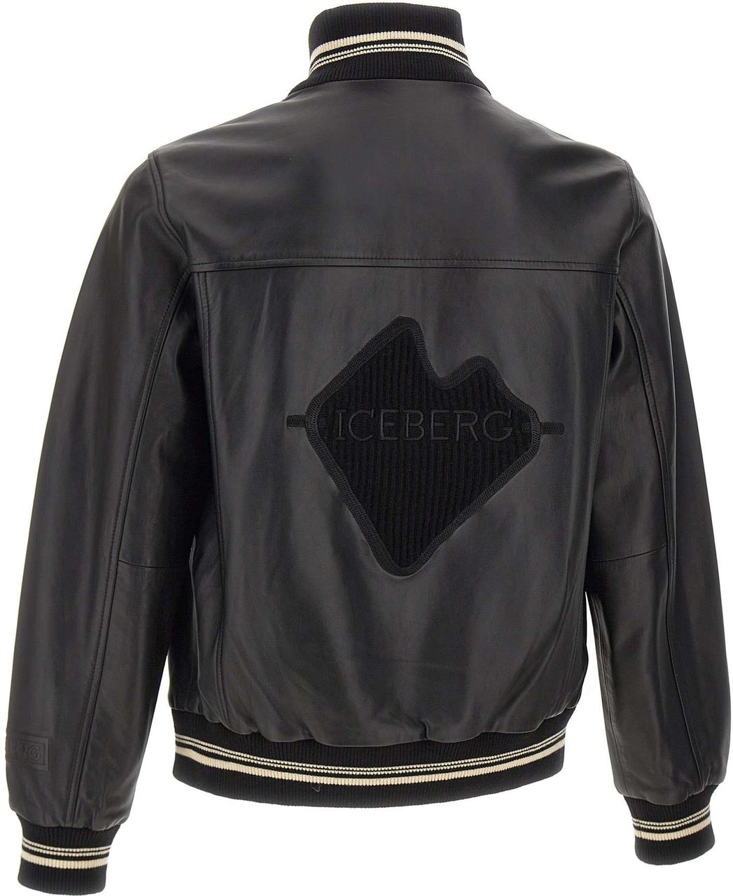 Iceberg Jackets Black Zwart
