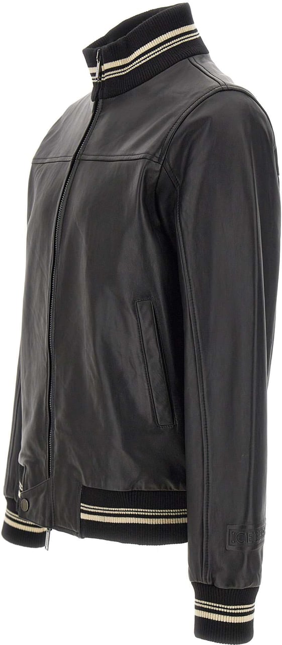 Iceberg Jackets Black Zwart