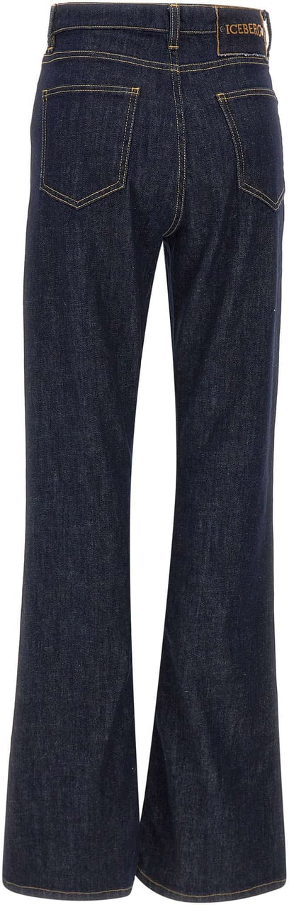 Iceberg Jeans Blue Blauw