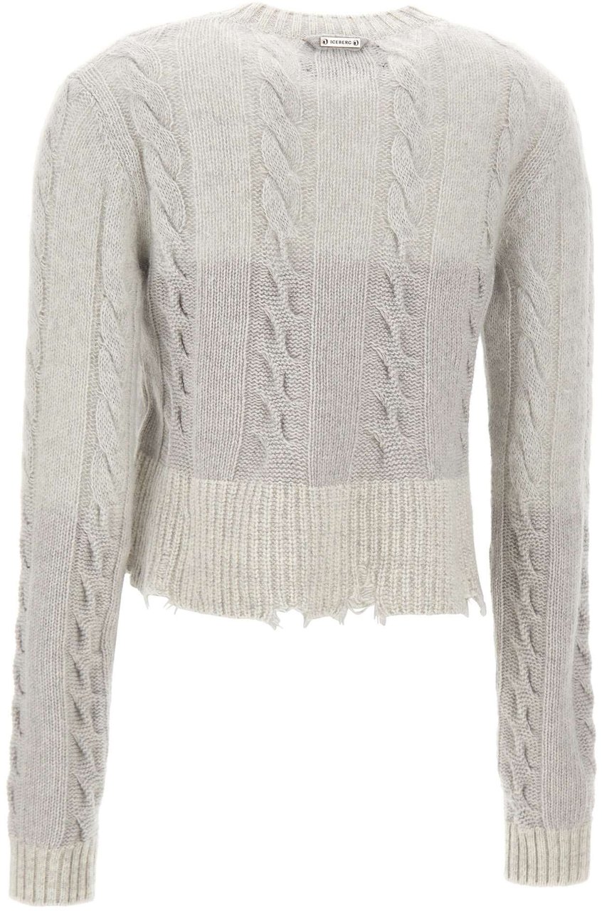 Iceberg Sweaters Grey Grijs