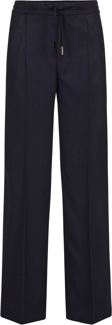 Iceberg Jogger in lightweight boucl� blend of wool and technical silk Divers