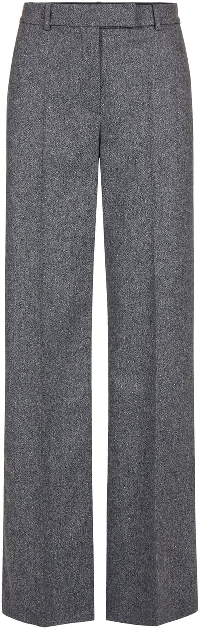 Iceberg Jogger in lightweight boucl� blend of wool and technical silk Divers