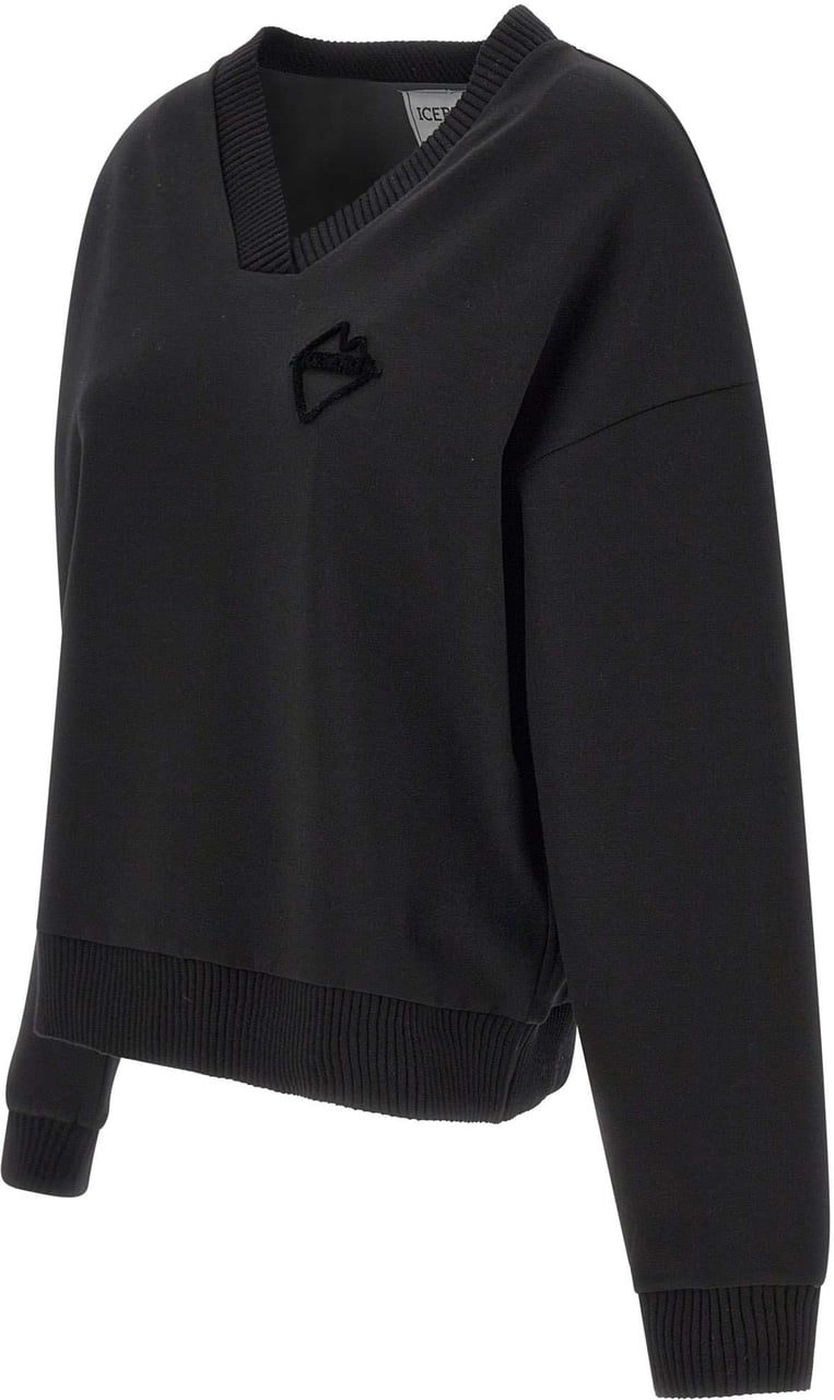 Iceberg Sweaters Black Zwart