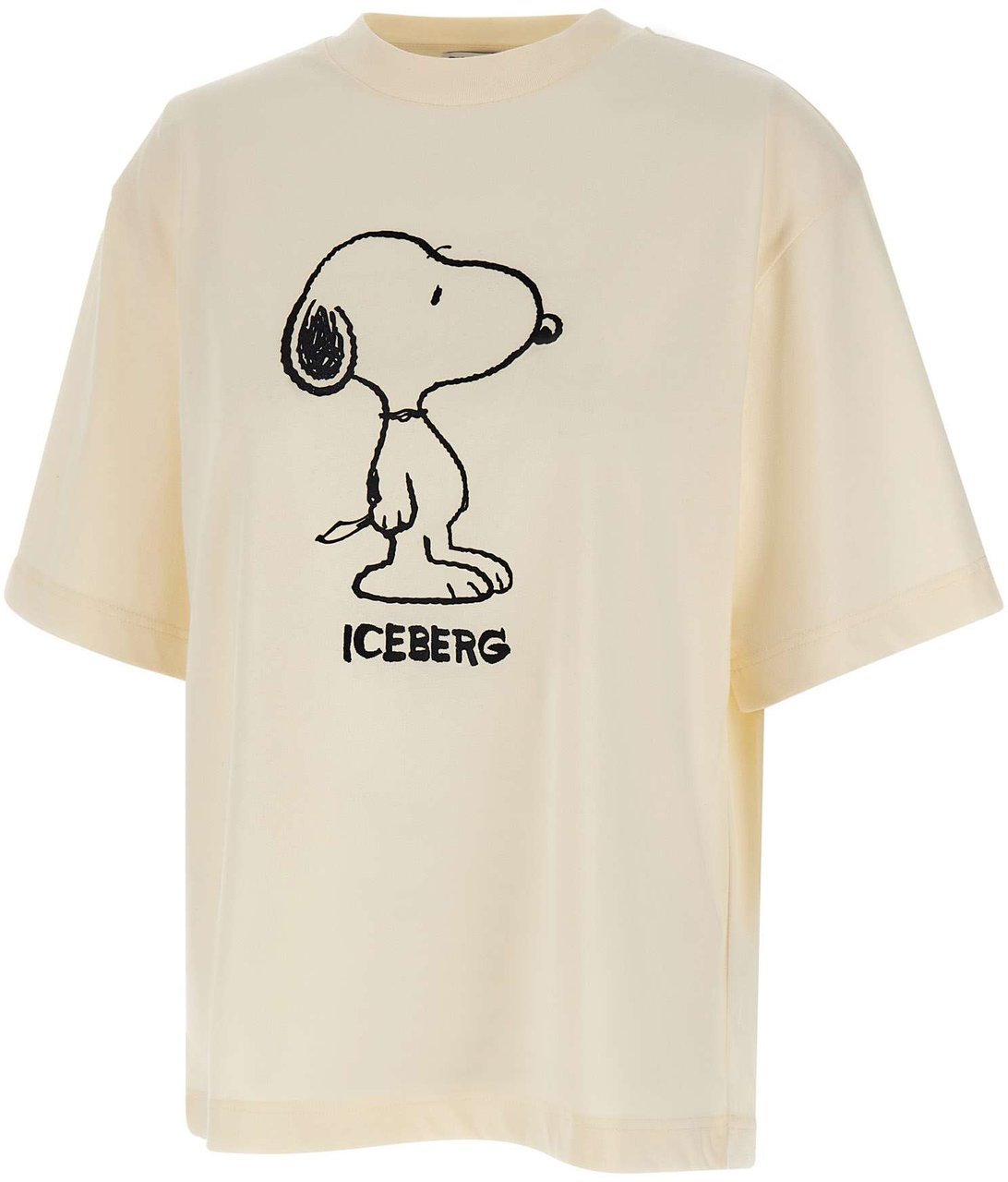Iceberg T-Shirts And Polos White Wit