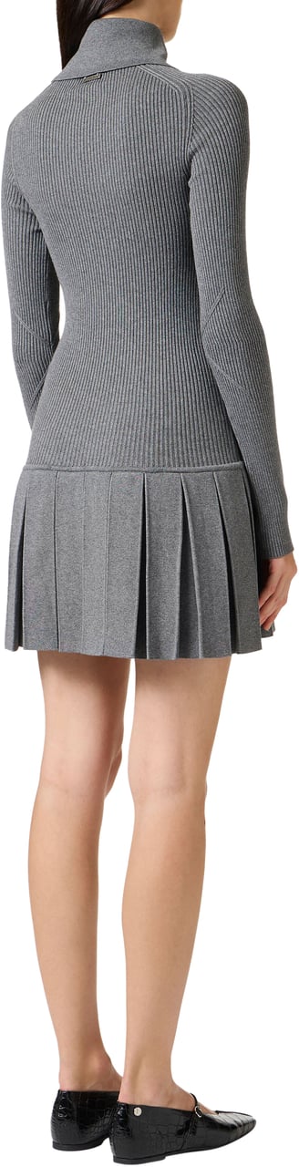 Iceberg Regular-fit double-breasted jacket in gray check Grijs