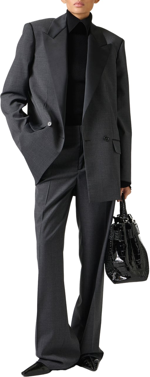 Iceberg Relaxed-fit trousers in cool, technical stretch wool Divers