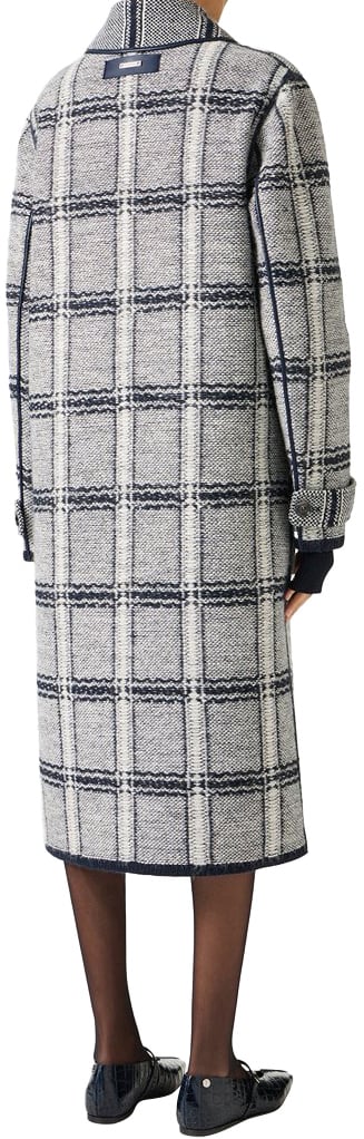 Iceberg Multicolored Regular-Fit Reversible Coat Divers