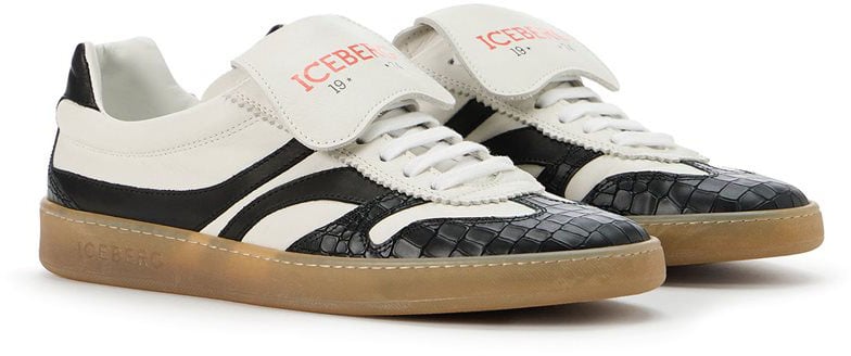 Iceberg Multi-colored sneakers with contrasting details Divers