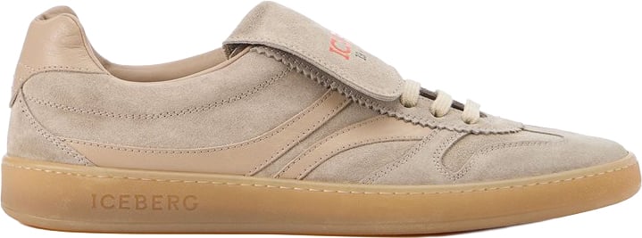 Iceberg Multi-colored low-top sneakers with an essential design Divers