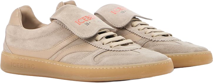 Iceberg Multi-colored low-top sneakers with an essential design Divers