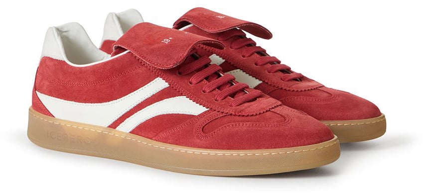 Iceberg Multi-colored sneakers with contrasting inserts Divers