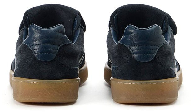 Iceberg Patterned sneakers with contrasting inserts Zwart