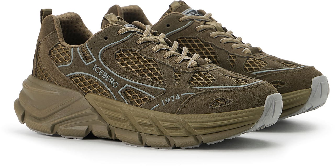 Iceberg Multi-colored low-top sneakers Divers