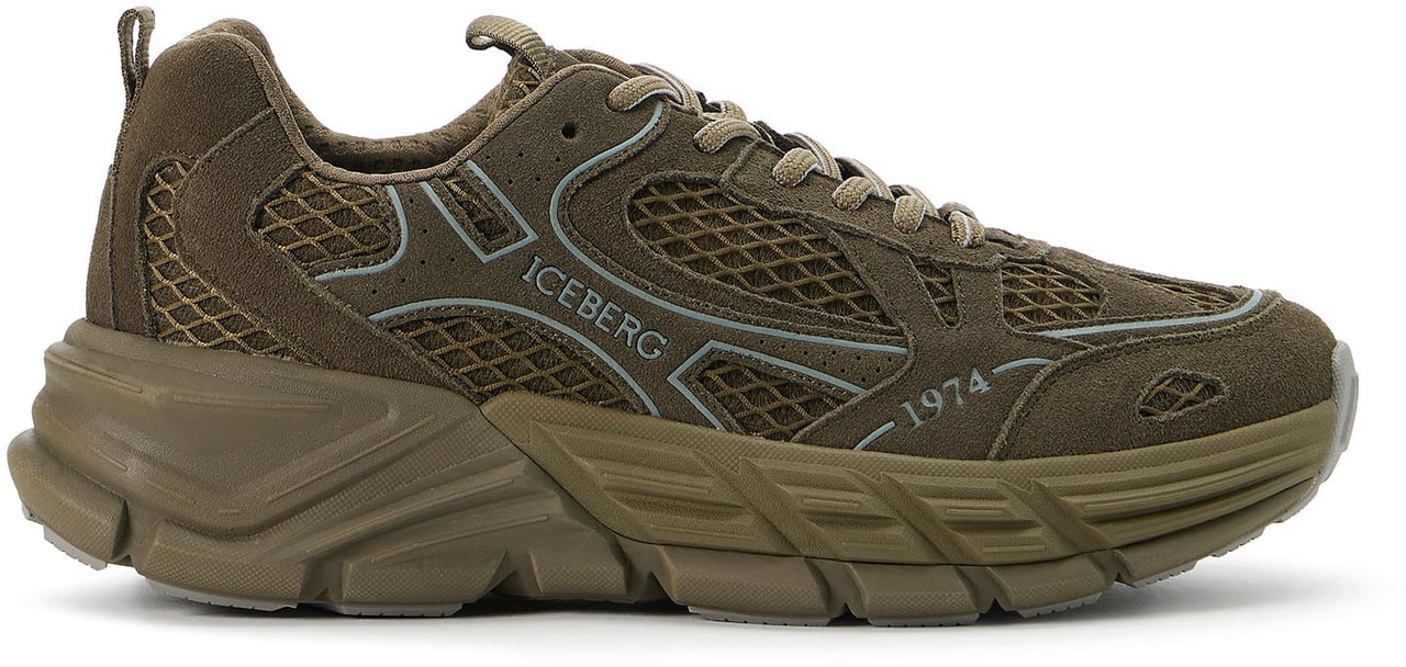 Iceberg Multi-colored low-top sneakers Divers