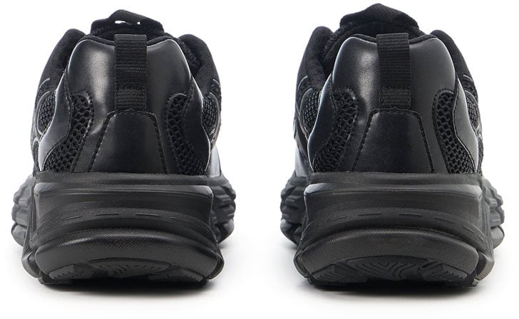 Iceberg Patterned low-top sneakers Zwart