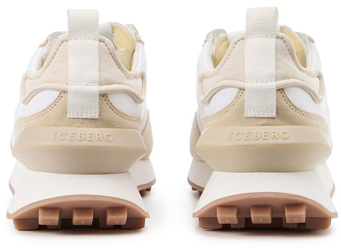 Iceberg Multi-colored sneakers with contrasting inserts Divers