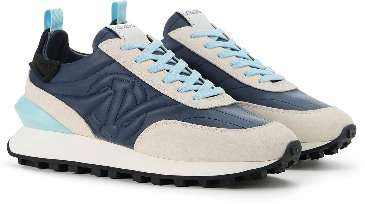 Iceberg Multi-colored sneakers with a sporty design Divers