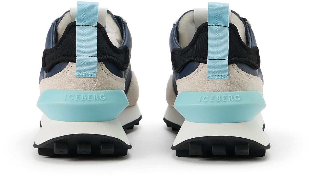 Iceberg Multi-colored sneakers with a sporty design Divers