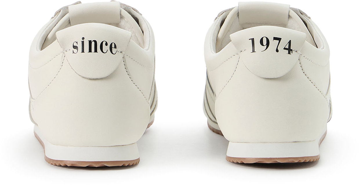 Iceberg Optic white sneakers with an essential design Wit