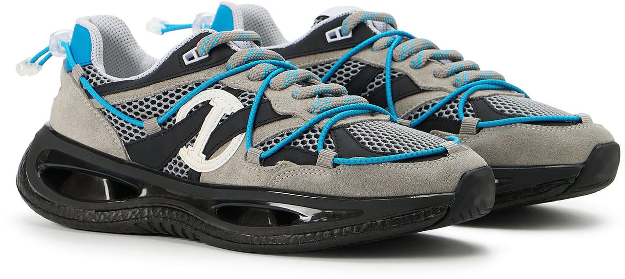 Iceberg Multi-colored sneakers with a dynamic design Divers