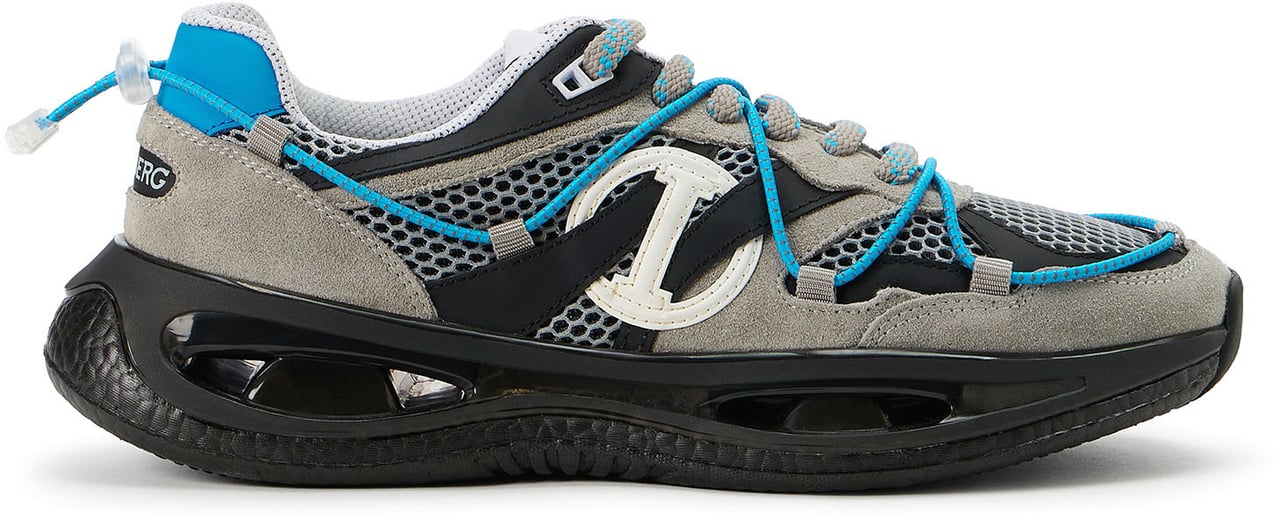 Iceberg Multi-colored sneakers with a dynamic design Divers