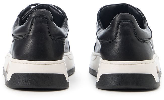 Iceberg Black low-top sneakers Zwart