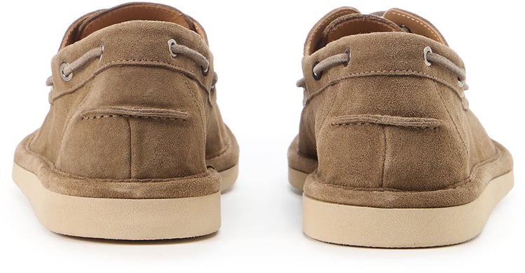 Iceberg Ecru lace-up shoes Wit