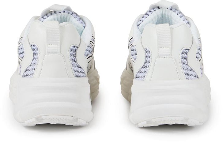 Iceberg Optic white sneakers with a sporty design Wit