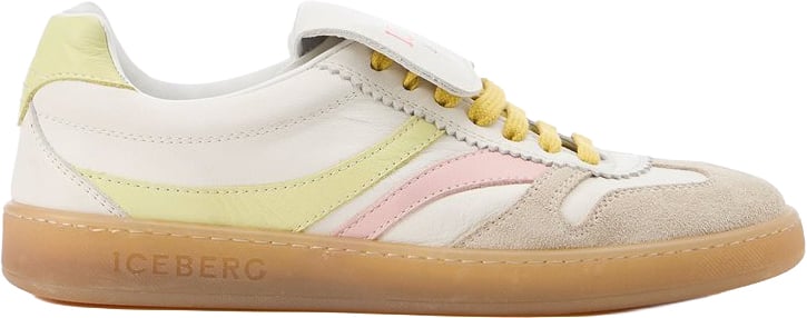 Iceberg Multi-colored sneakers with contrasting details Divers