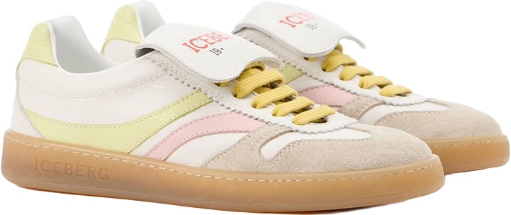 Iceberg Multi-colored sneakers with contrasting details Divers