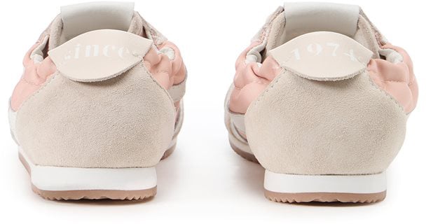 Iceberg Patterned sneakers with contrasting inserts Zwart