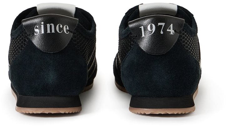 Iceberg Black sneakers with a sporty design Zwart