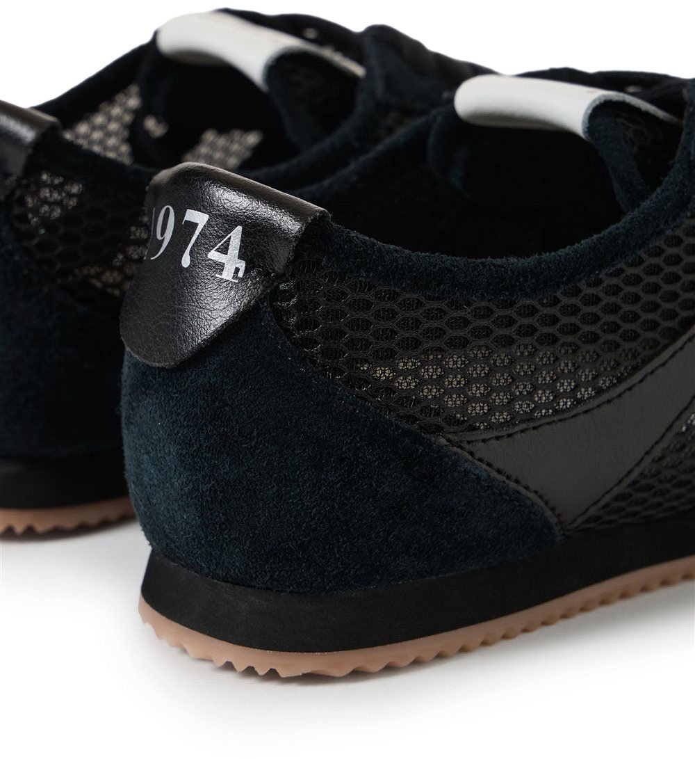 Iceberg Black sneakers with a sporty design Zwart