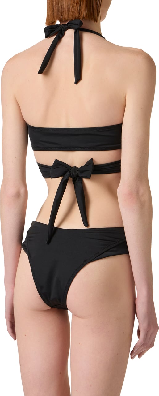 Iceberg Black bikini top with a center detail Zwart