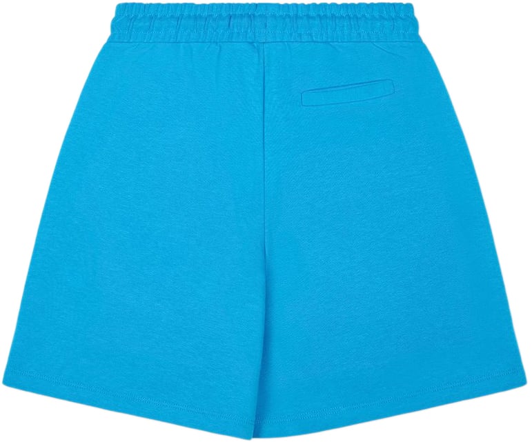 Iceberg KIDS - Light turquoise Bermuda shorts in fabric for boys Blauw