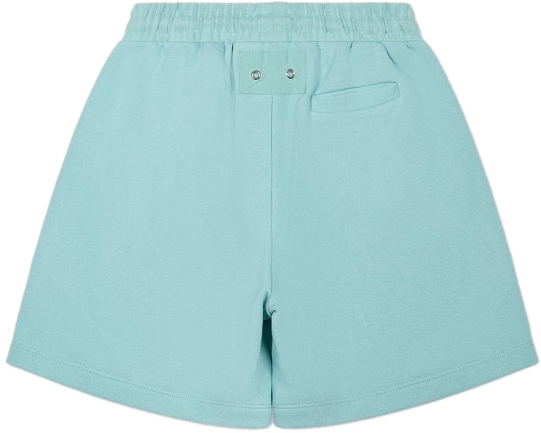 Iceberg KIDS - Green fabric Bermuda shorts for boys Groen
