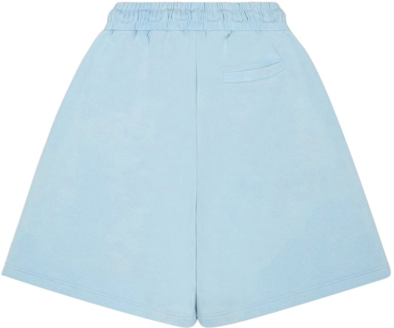 Iceberg KIDS - Light blue fabric Bermuda shorts for boys Blauw