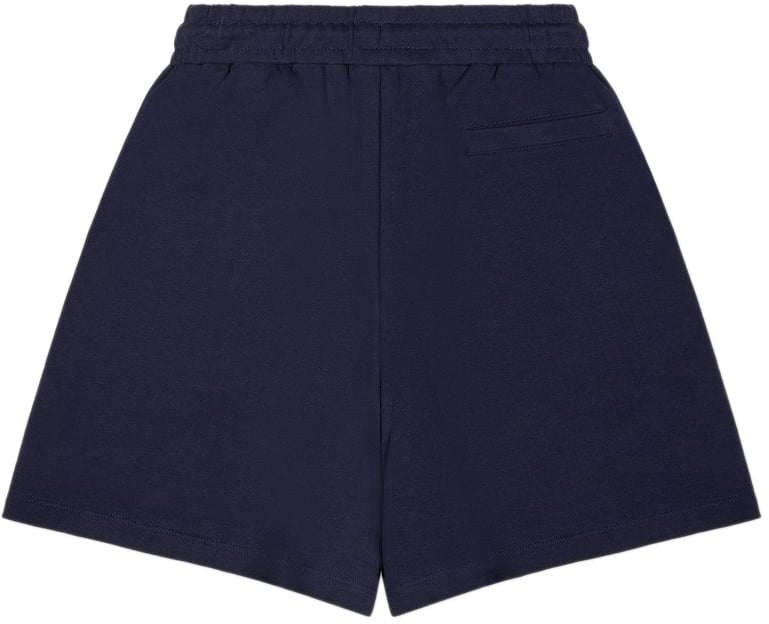 Iceberg KIDS - Classic blue jersey Bermuda shorts for boys Blauw