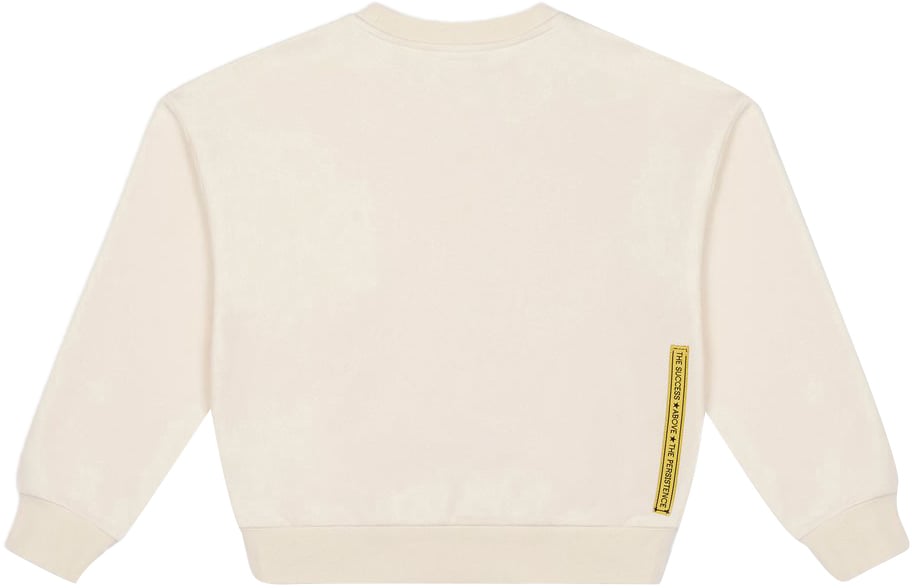 Iceberg KIDS - Cream-colored sweatshirt for boys with front print Beige