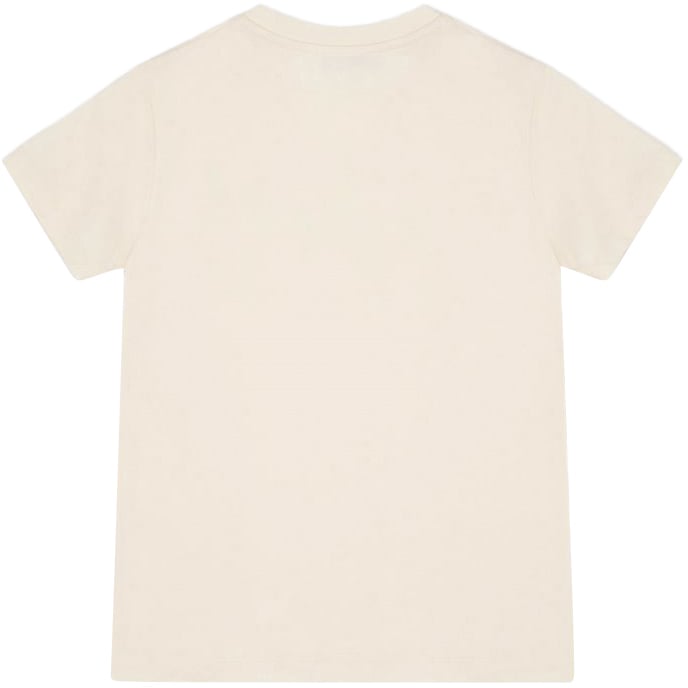 Iceberg KIDS - Light turquoise T-shirt for boys with logo Beige