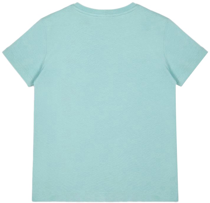 Iceberg KIDS - Green T-shirt for boys with graphic print Groen