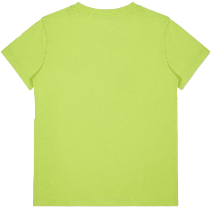 Iceberg KIDS - Apple green T-shirt for boys with print Groen