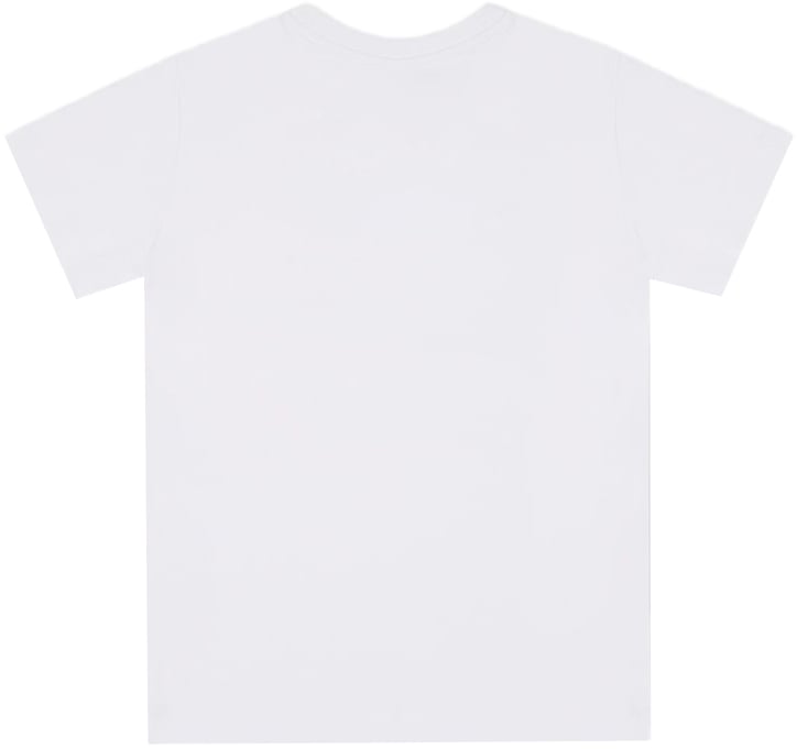 Iceberg KIDS - Optic white T-shirt for boys with print Wit