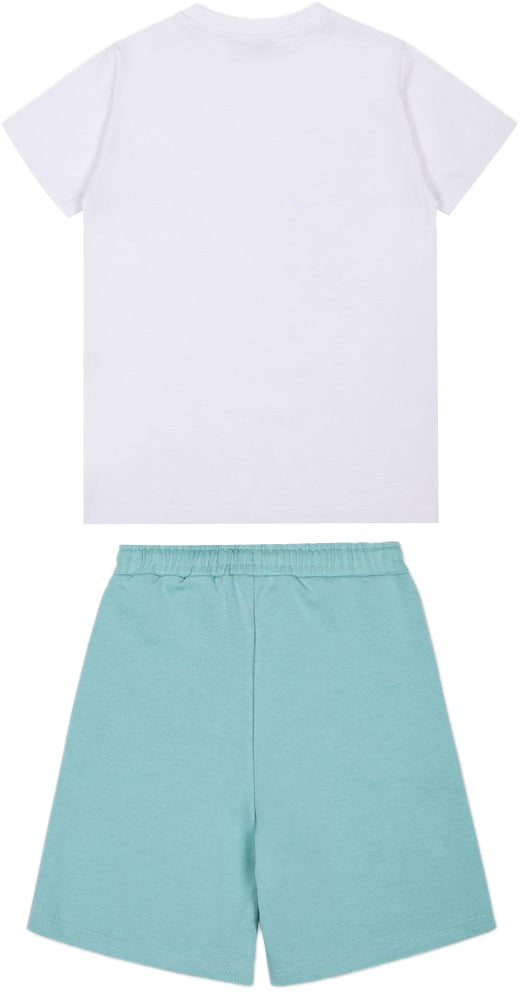 Iceberg KIDS - Green outfit for boys with graphic print Groen