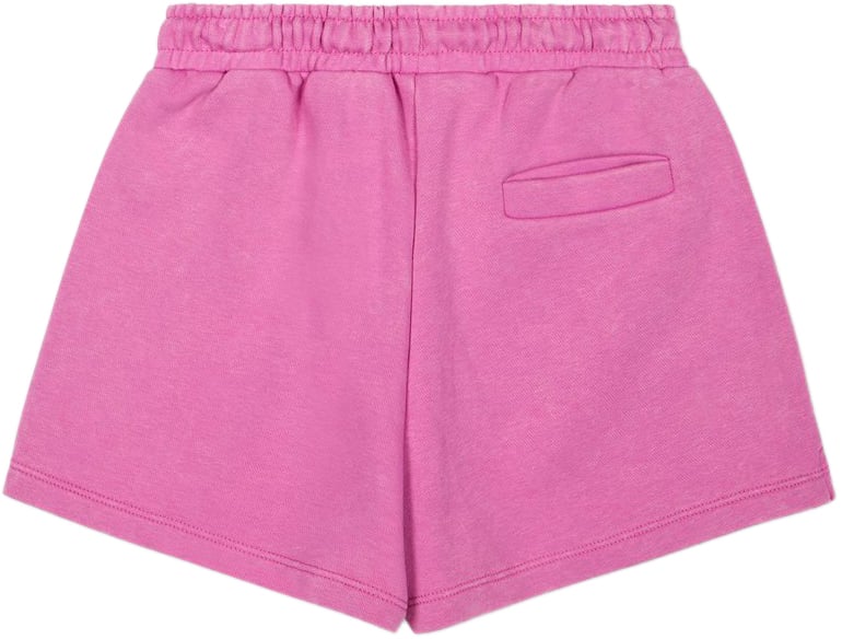 Iceberg KIDS - Hydrangea-colored fabric shorts for girls Paars