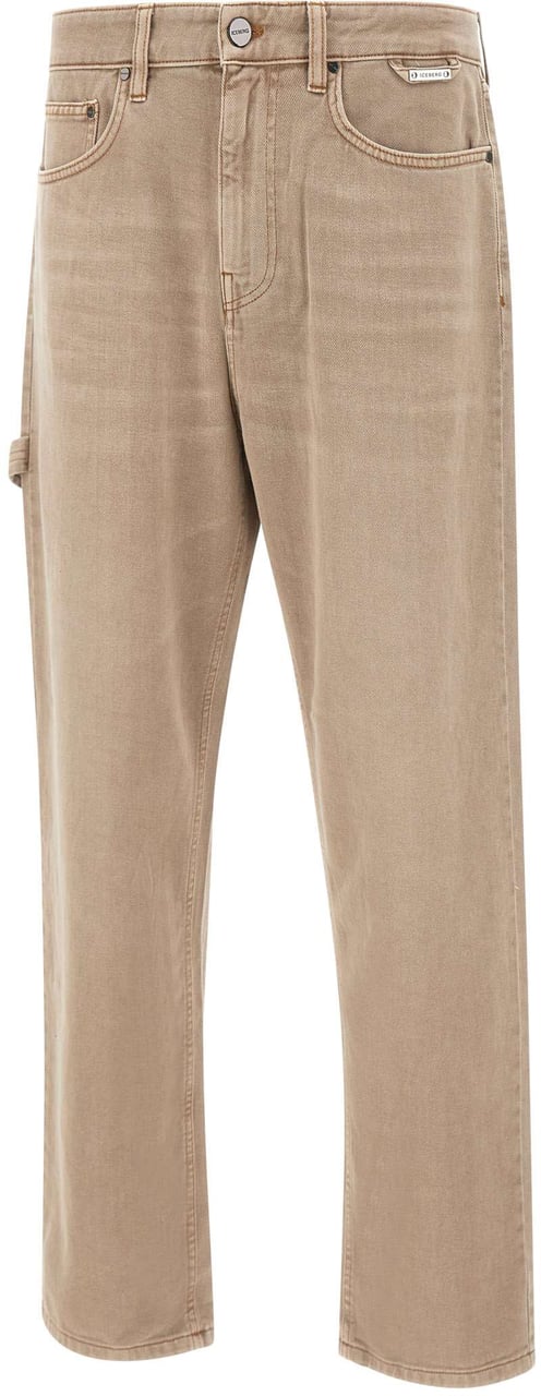 Iceberg Jeans Beige Beige