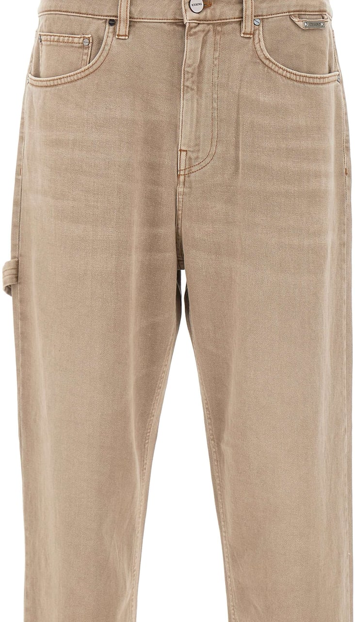 Iceberg Jeans Beige Beige